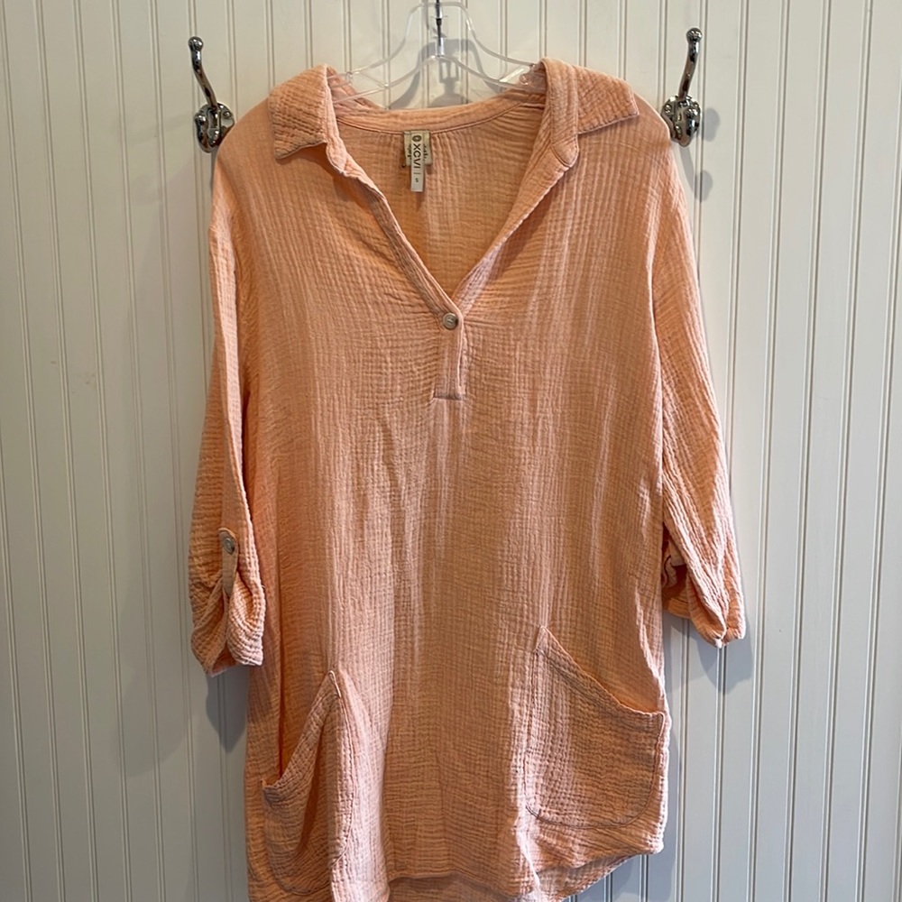 NWOT XCVI‎ Darling Tunic Top!